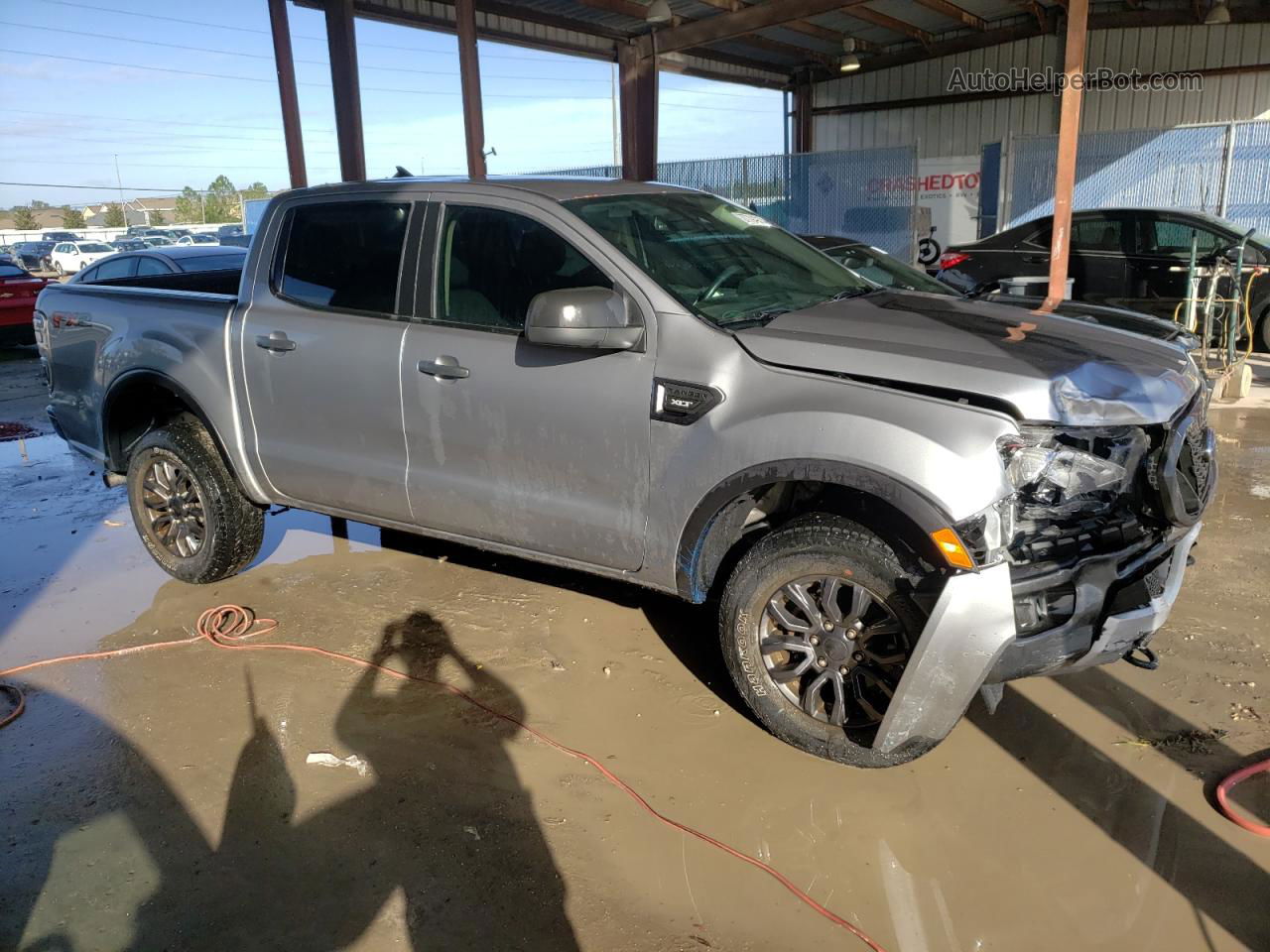 2020 Ford Ranger Xl Серебряный vin: 1FTER4EH5LLA78875