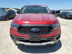 2020 Ford Ranger Xl Red vin: 1FTER4EH5LLA94946