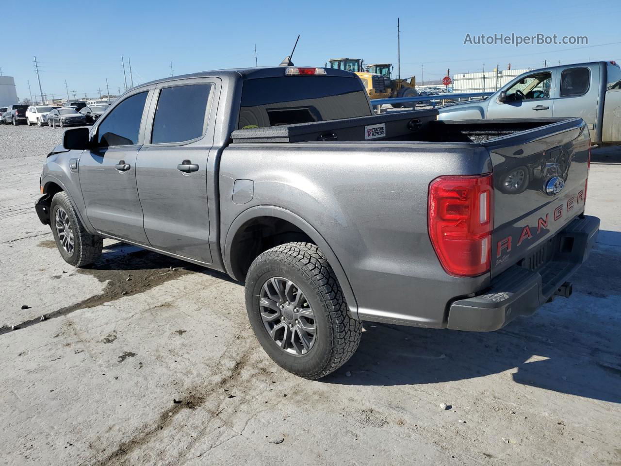 2020 Ford Ranger Xl Gray vin: 1FTER4EH5LLA98561