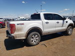 2019 Ford Ranger Xl White vin: 1FTER4EH6KLA82819