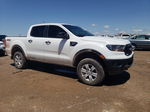 2019 Ford Ranger Xl White vin: 1FTER4EH6KLA82819