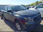 2019 Ford Ranger Xlt Gray vin: 1FTER4EH6KLB07945