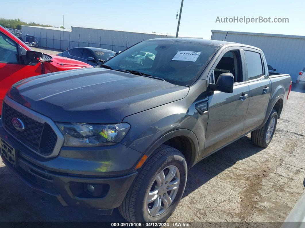 2019 Ford Ranger Xlt Gray vin: 1FTER4EH6KLB07945