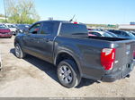 2019 Ford Ranger Xlt Gray vin: 1FTER4EH6KLB07945