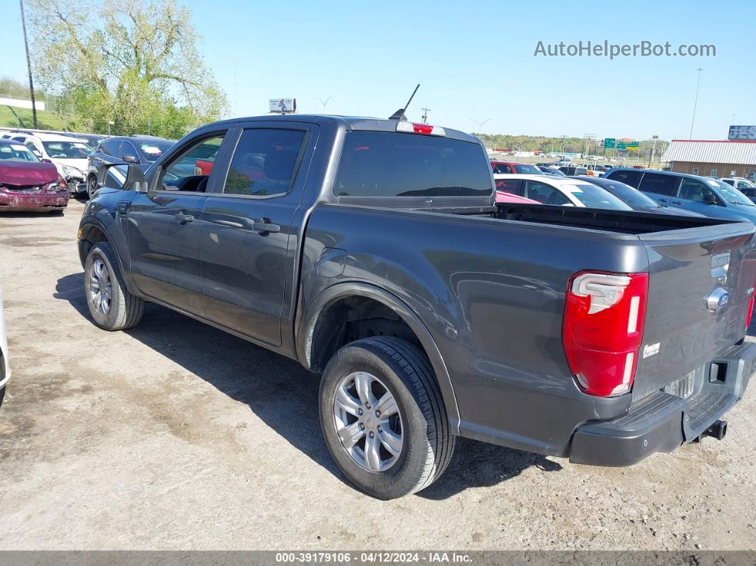 2019 Ford Ranger Xlt Gray vin: 1FTER4EH6KLB07945