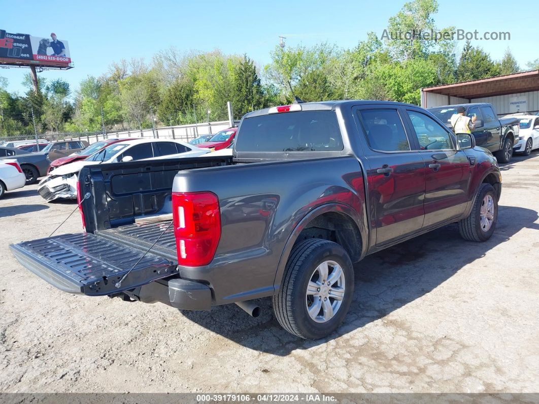 2019 Ford Ranger Xlt Gray vin: 1FTER4EH6KLB07945