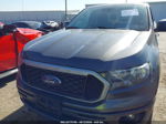 2019 Ford Ranger Xlt Gray vin: 1FTER4EH6KLB07945