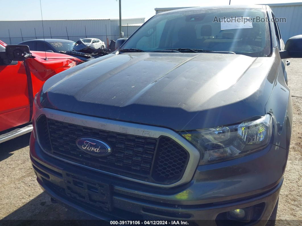 2019 Ford Ranger Xlt Gray vin: 1FTER4EH6KLB07945