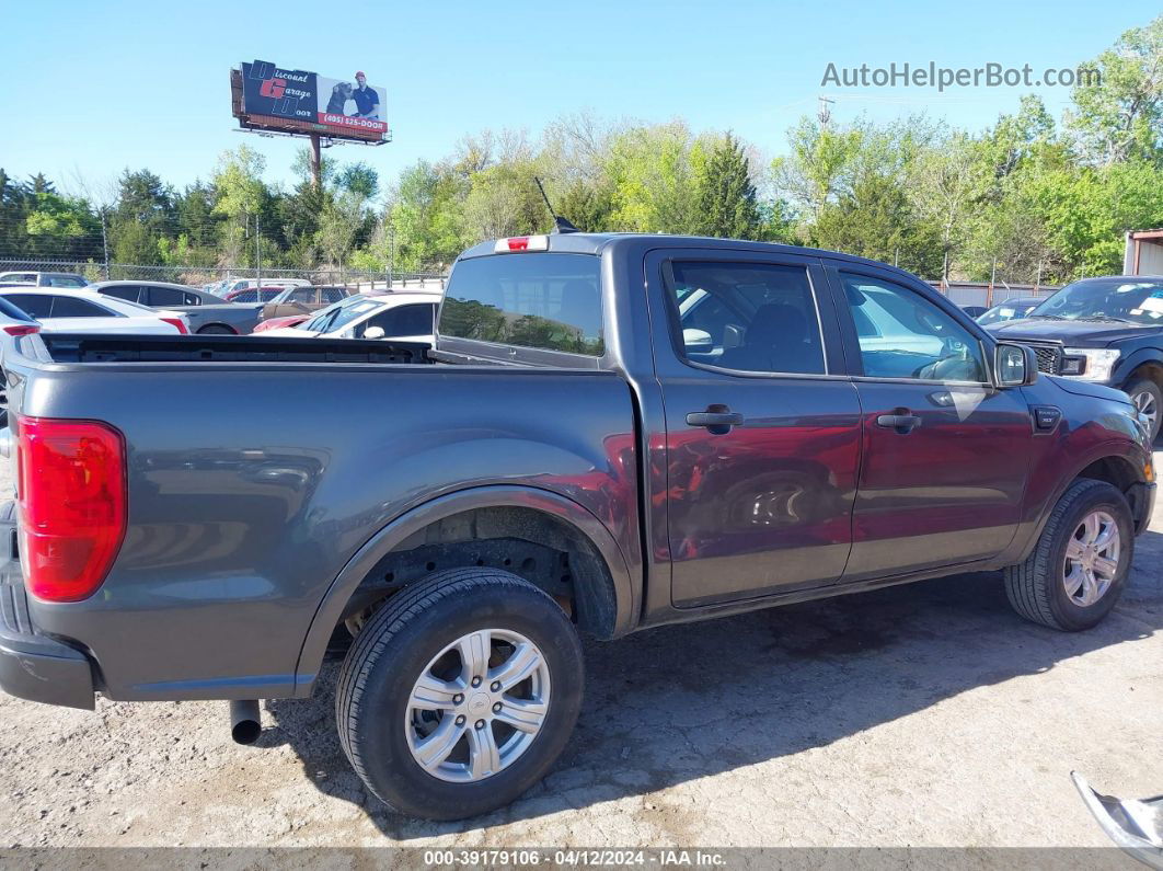 2019 Ford Ranger Xlt Gray vin: 1FTER4EH6KLB07945