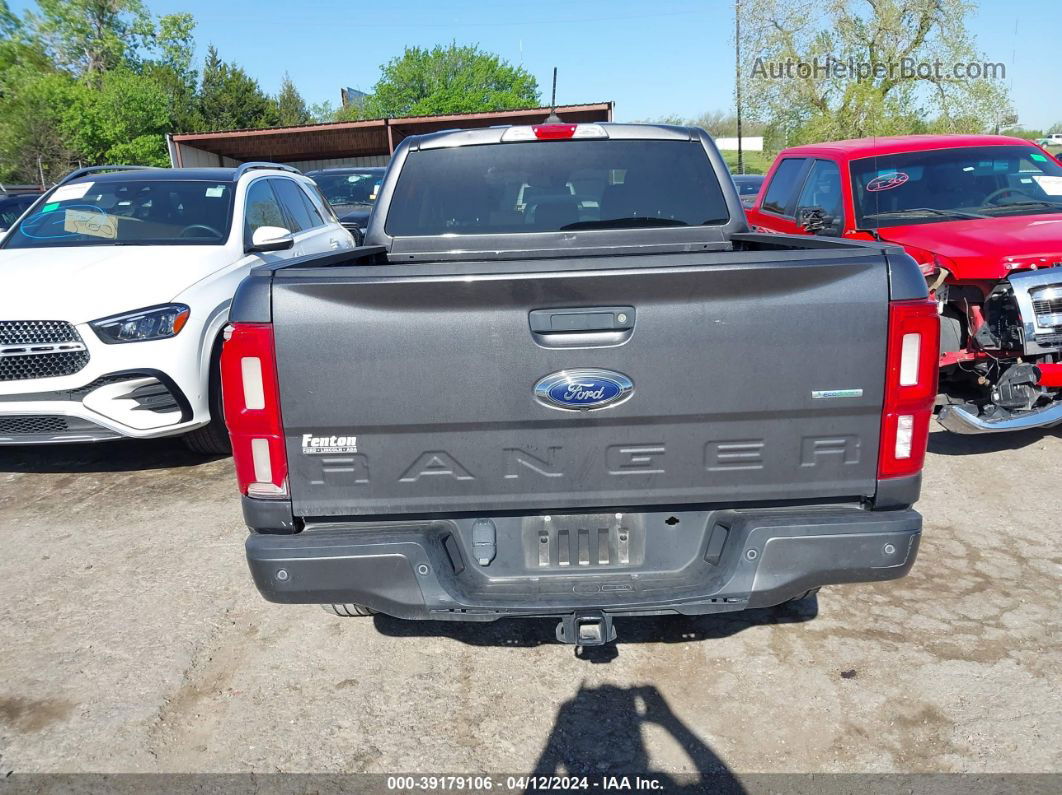 2019 Ford Ranger Xlt Gray vin: 1FTER4EH6KLB07945