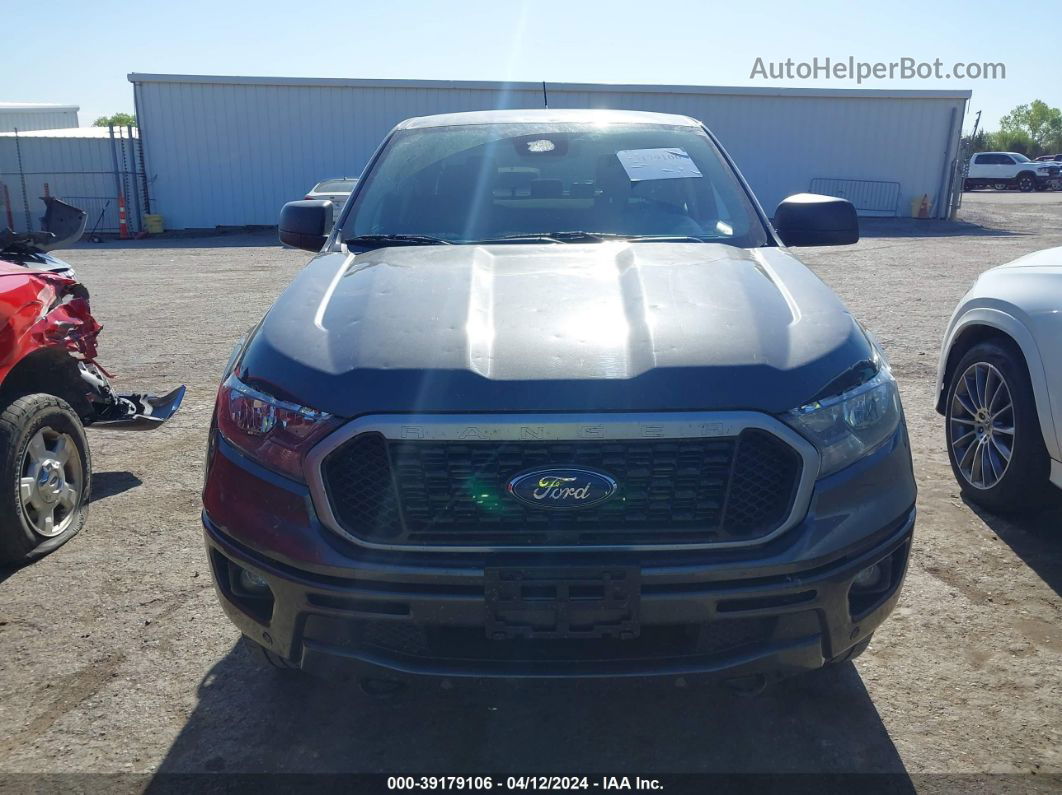 2019 Ford Ranger Xlt Gray vin: 1FTER4EH6KLB07945