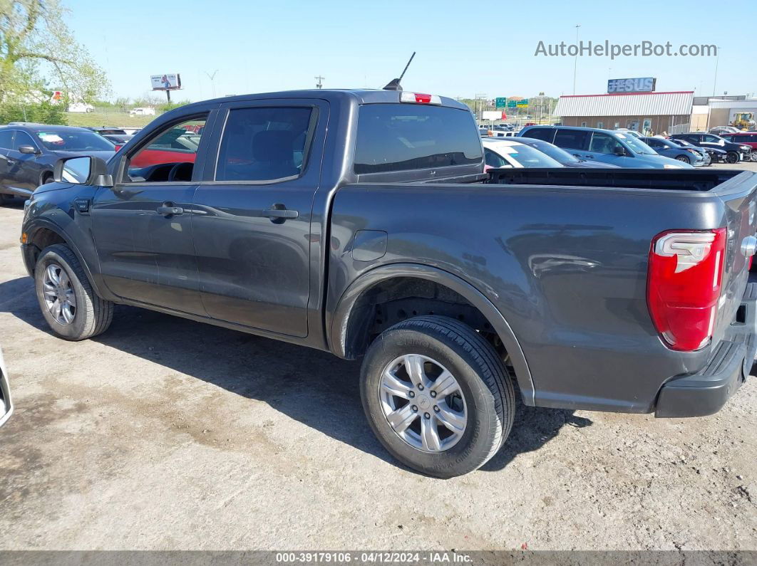 2019 Ford Ranger Xlt Gray vin: 1FTER4EH6KLB07945