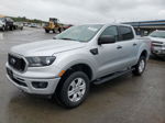 2019 Ford Ranger Xl Silver vin: 1FTER4EH6KLB12031