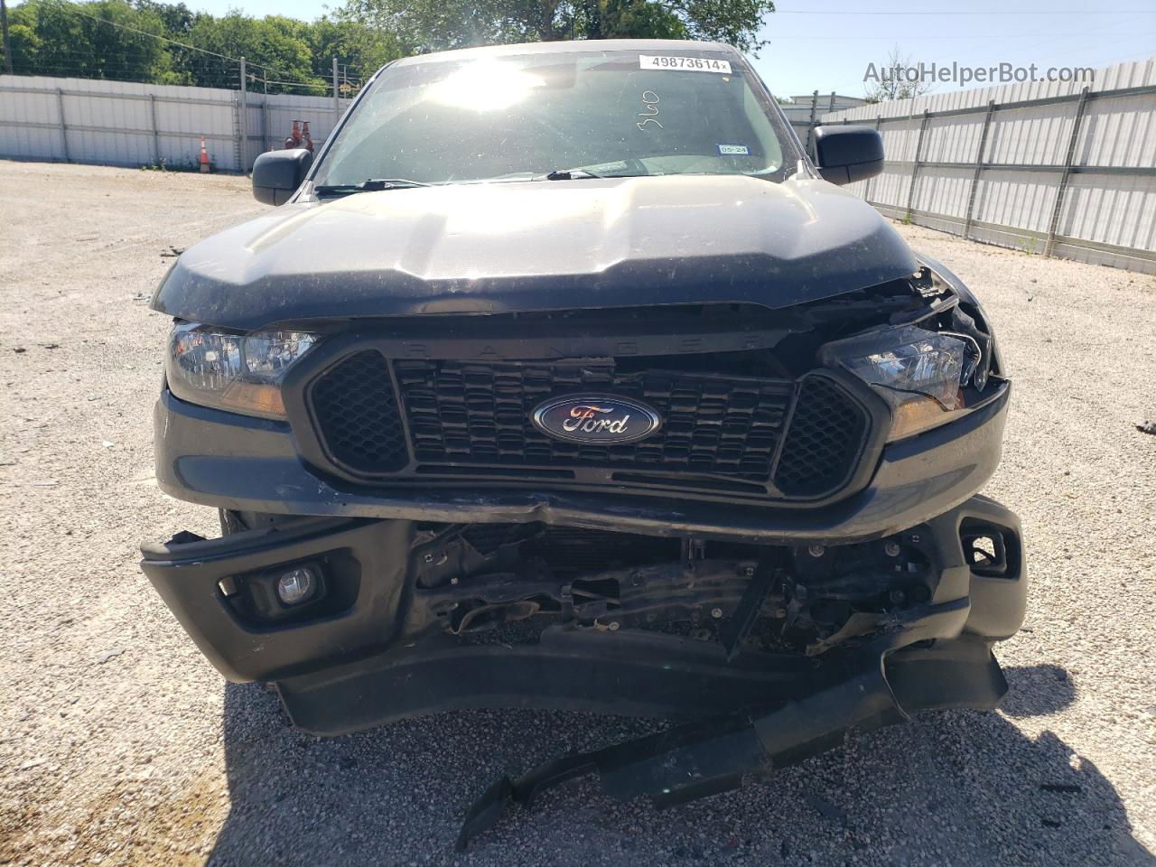 2020 Ford Ranger Xl Charcoal vin: 1FTER4EH6LLA06051