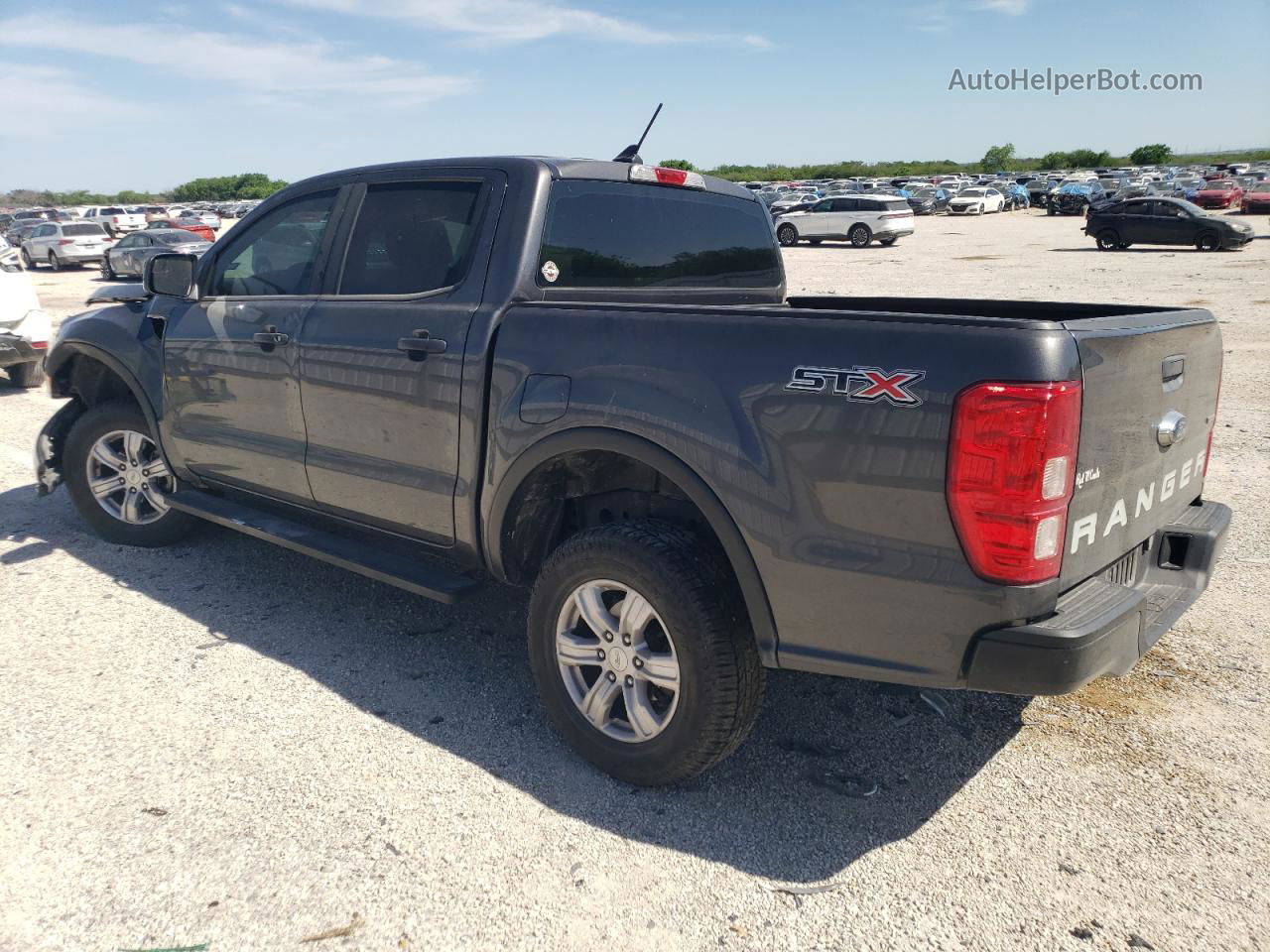 2020 Ford Ranger Xl Charcoal vin: 1FTER4EH6LLA06051