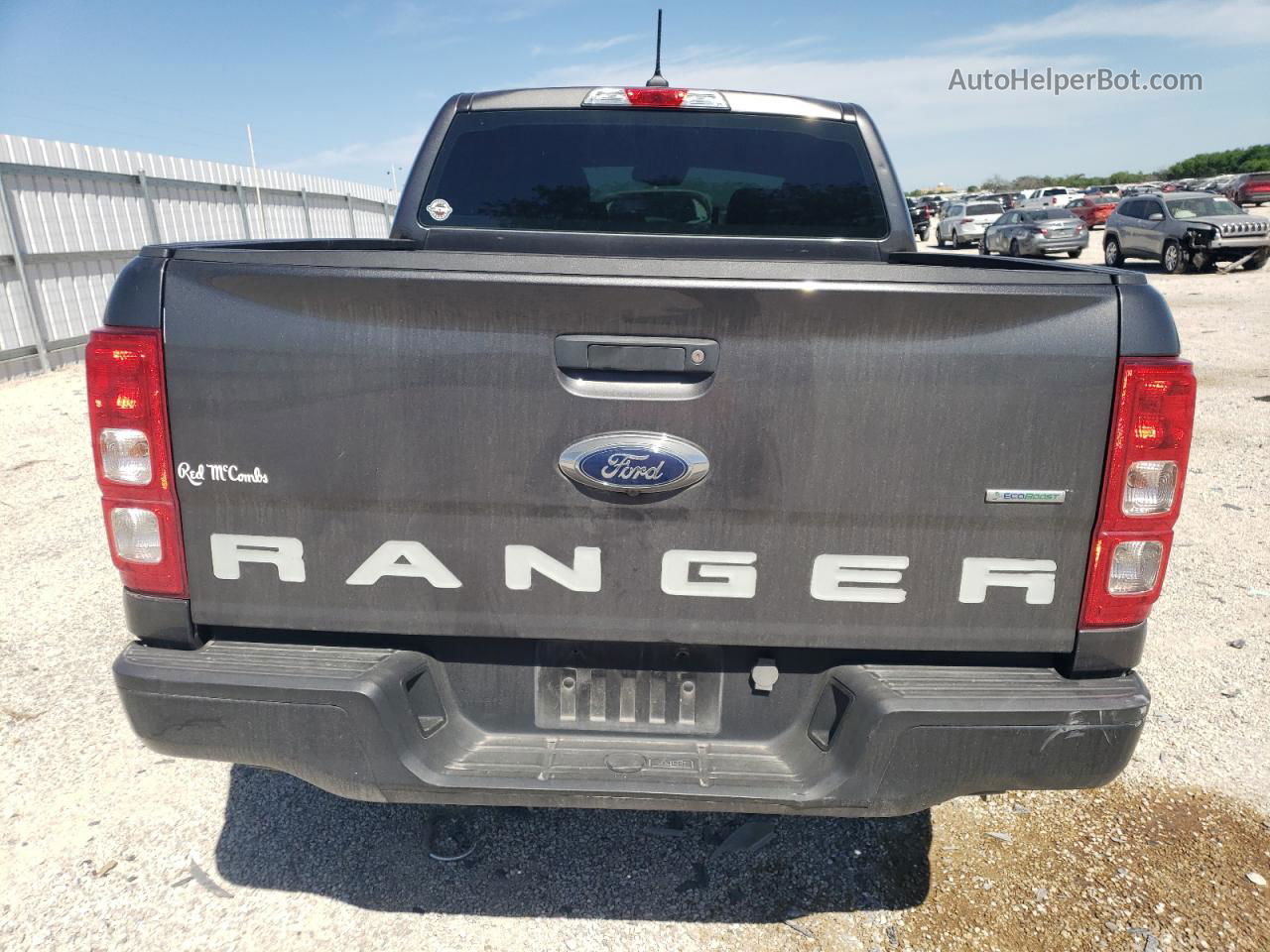 2020 Ford Ranger Xl Charcoal vin: 1FTER4EH6LLA06051