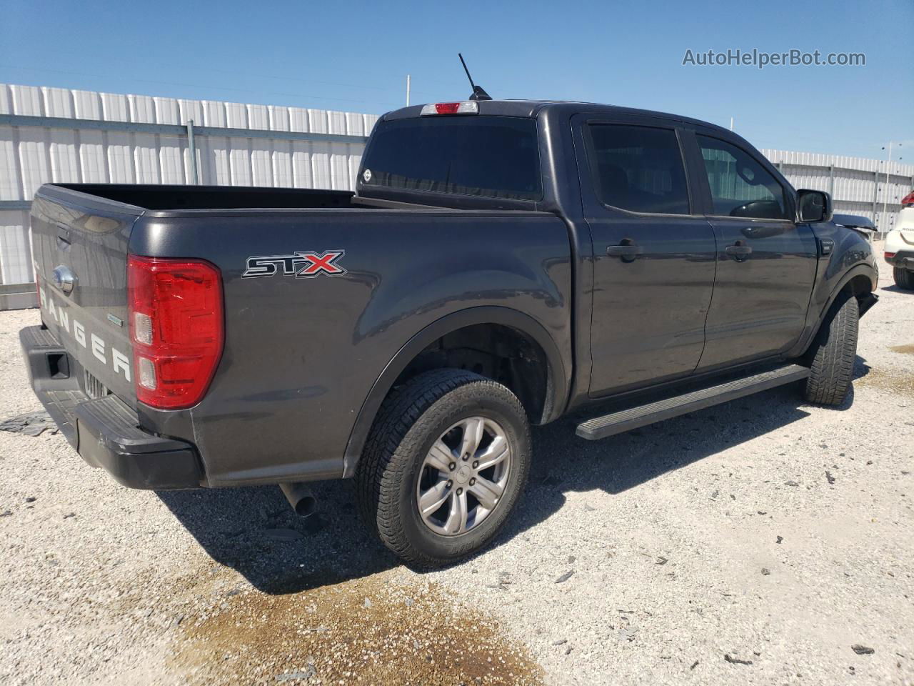 2020 Ford Ranger Xl Charcoal vin: 1FTER4EH6LLA06051