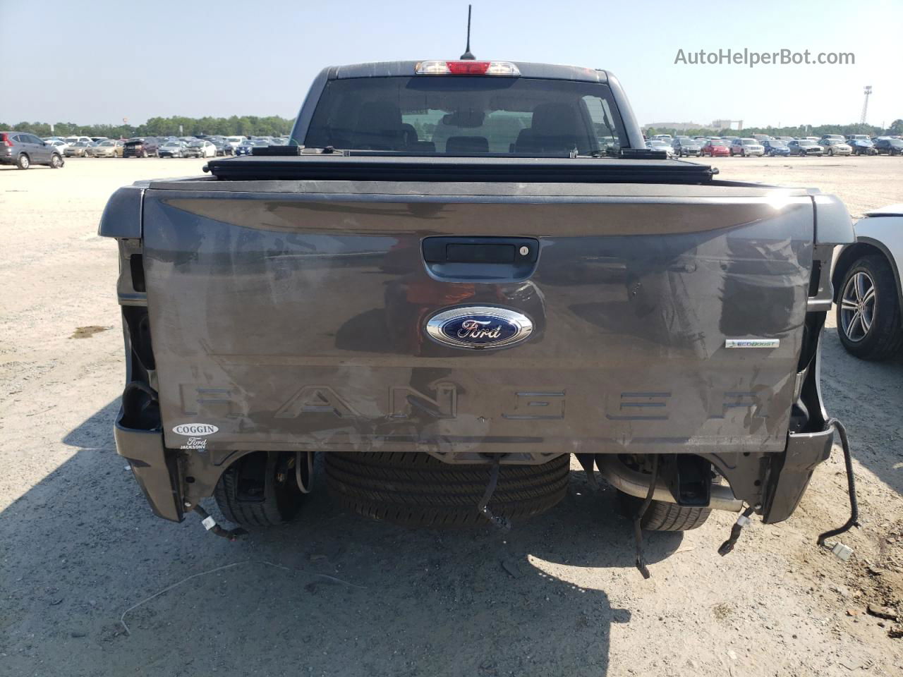 2020 Ford Ranger Xl Gray vin: 1FTER4EH6LLA15395