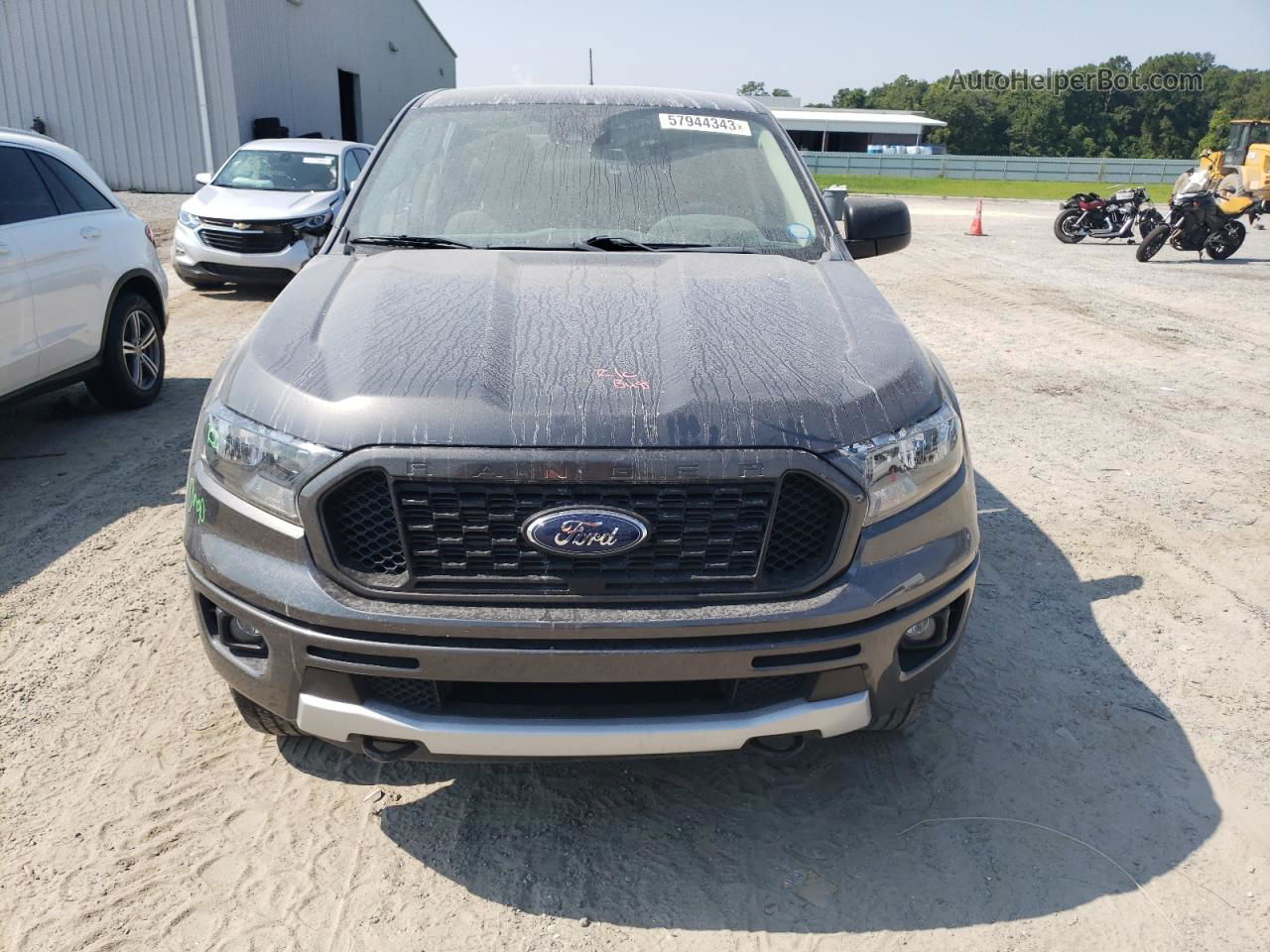 2020 Ford Ranger Xl Gray vin: 1FTER4EH6LLA15395