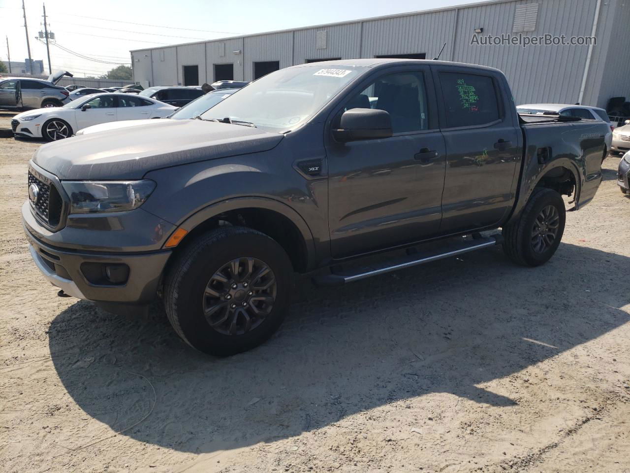 2020 Ford Ranger Xl Gray vin: 1FTER4EH6LLA15395