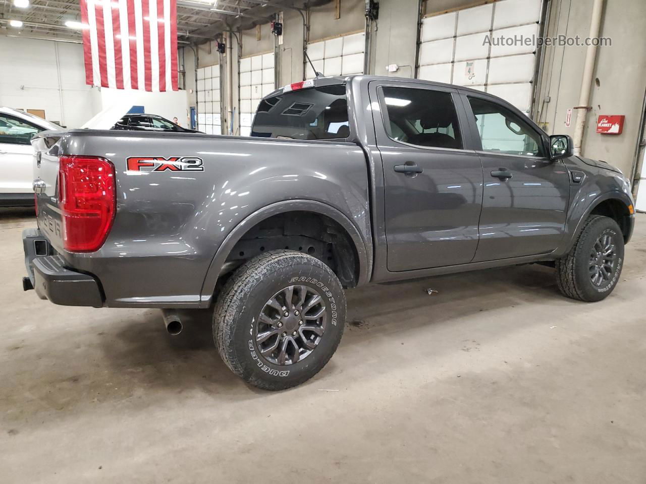 2020 Ford Ranger Xl Gray vin: 1FTER4EH6LLA32276