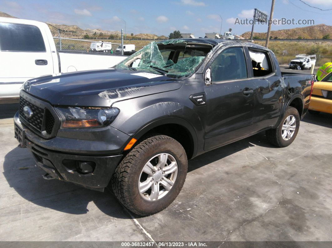 2020 Ford Ranger Xl/xlt/lariat Серый vin: 1FTER4EH6LLA45819