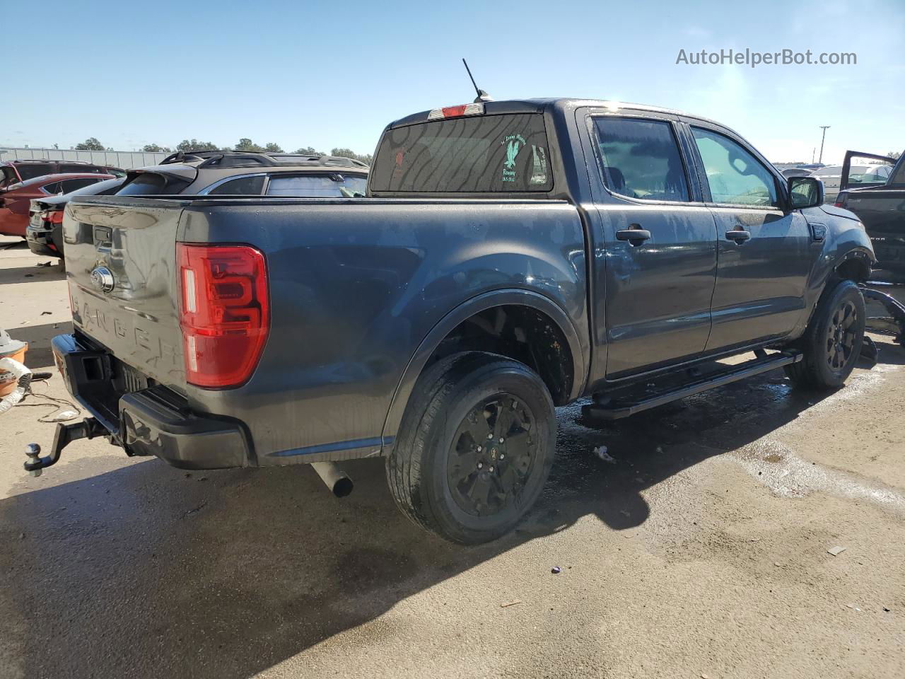 2020 Ford Ranger Xl Gray vin: 1FTER4EH6LLA71370