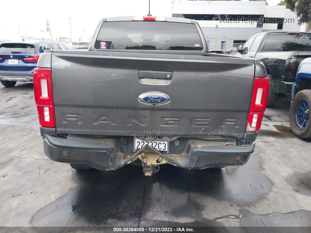 2020 Ford Ranger Xlt Gray vin: 1FTER4EH6LLA74639