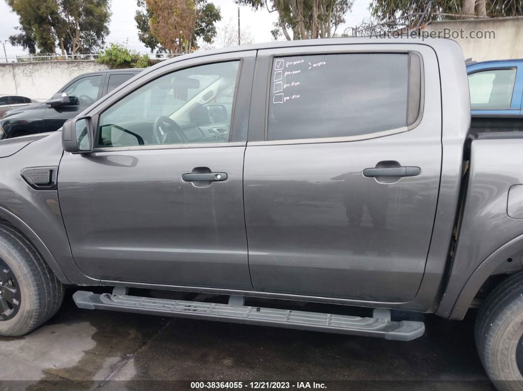 2020 Ford Ranger Xlt Gray vin: 1FTER4EH6LLA74639