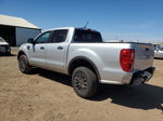 2019 Ford Ranger Xl Silver vin: 1FTER4EH7KLA45553