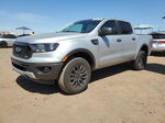 2019 Ford Ranger Xl Silver vin: 1FTER4EH7KLA45553