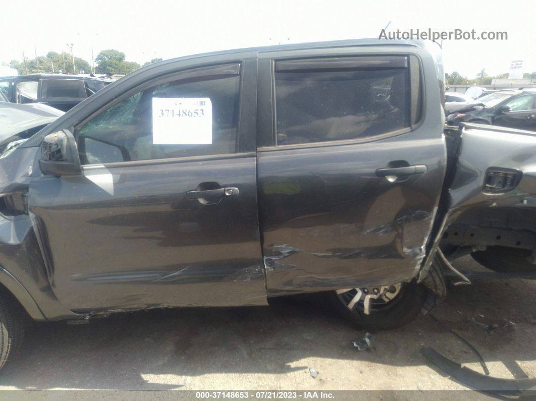 2019 Ford Ranger Xl/xlt/lariat Gray vin: 1FTER4EH7KLA48680