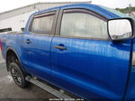 2019 Ford Ranger Xlt Синий vin: 1FTER4EH7KLA63132