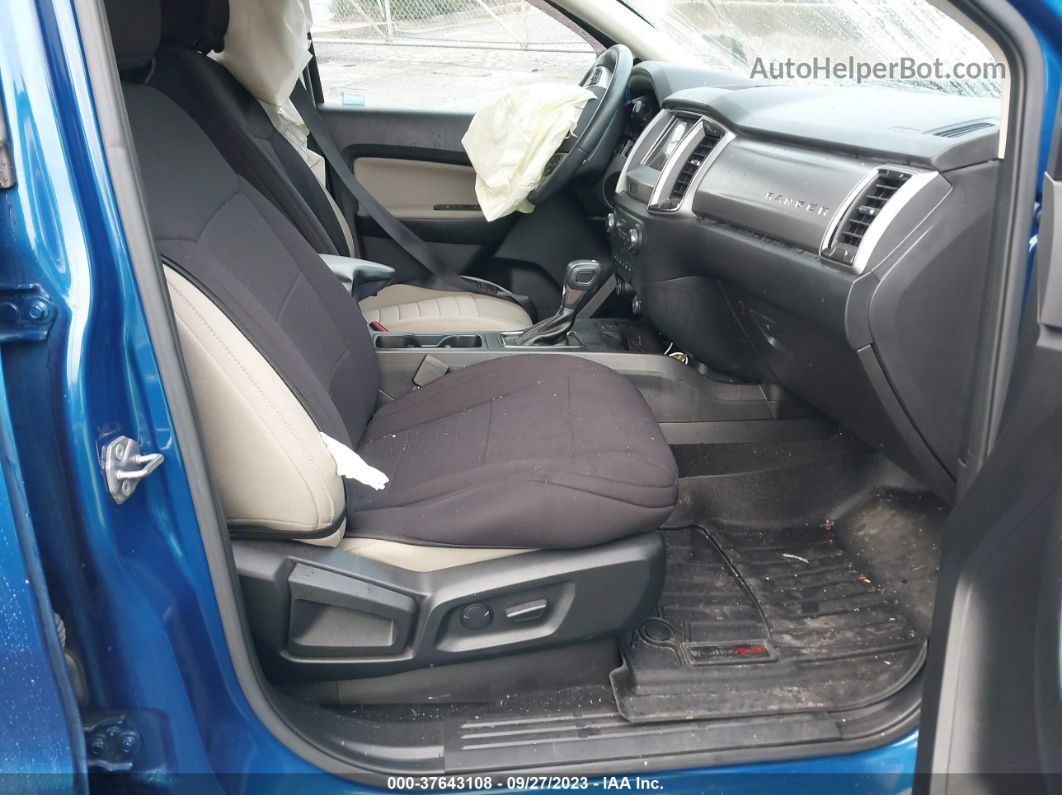 2019 Ford Ranger Xlt Синий vin: 1FTER4EH7KLA63132