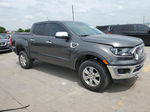 2019 Ford Ranger Xl Gray vin: 1FTER4EH7KLA78990