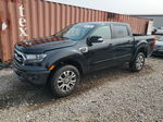 2019 Ford Ranger Xl Black vin: 1FTER4EH7KLA96275