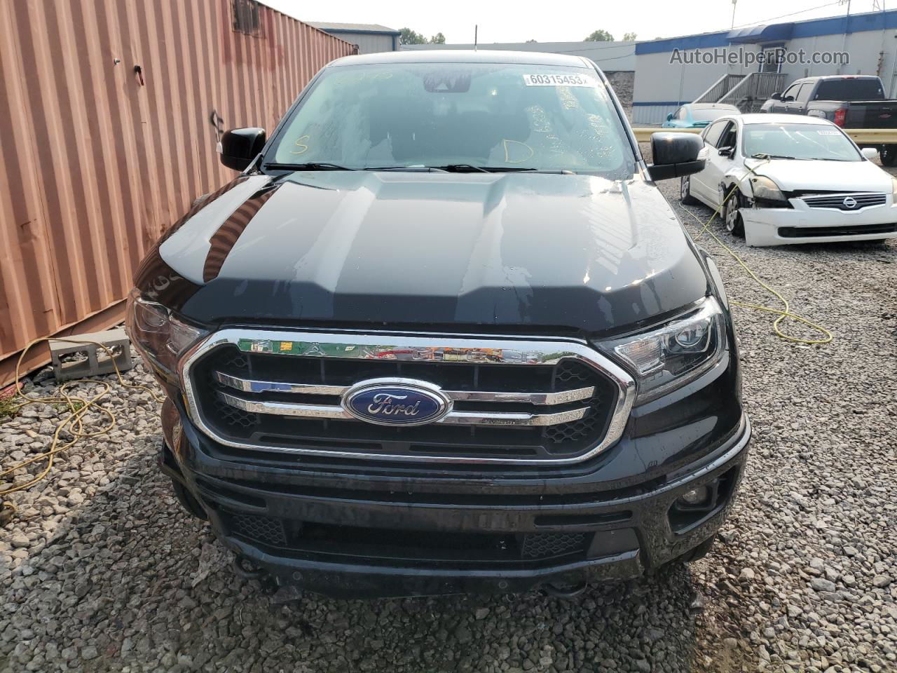 2019 Ford Ranger Xl Black vin: 1FTER4EH7KLA96275