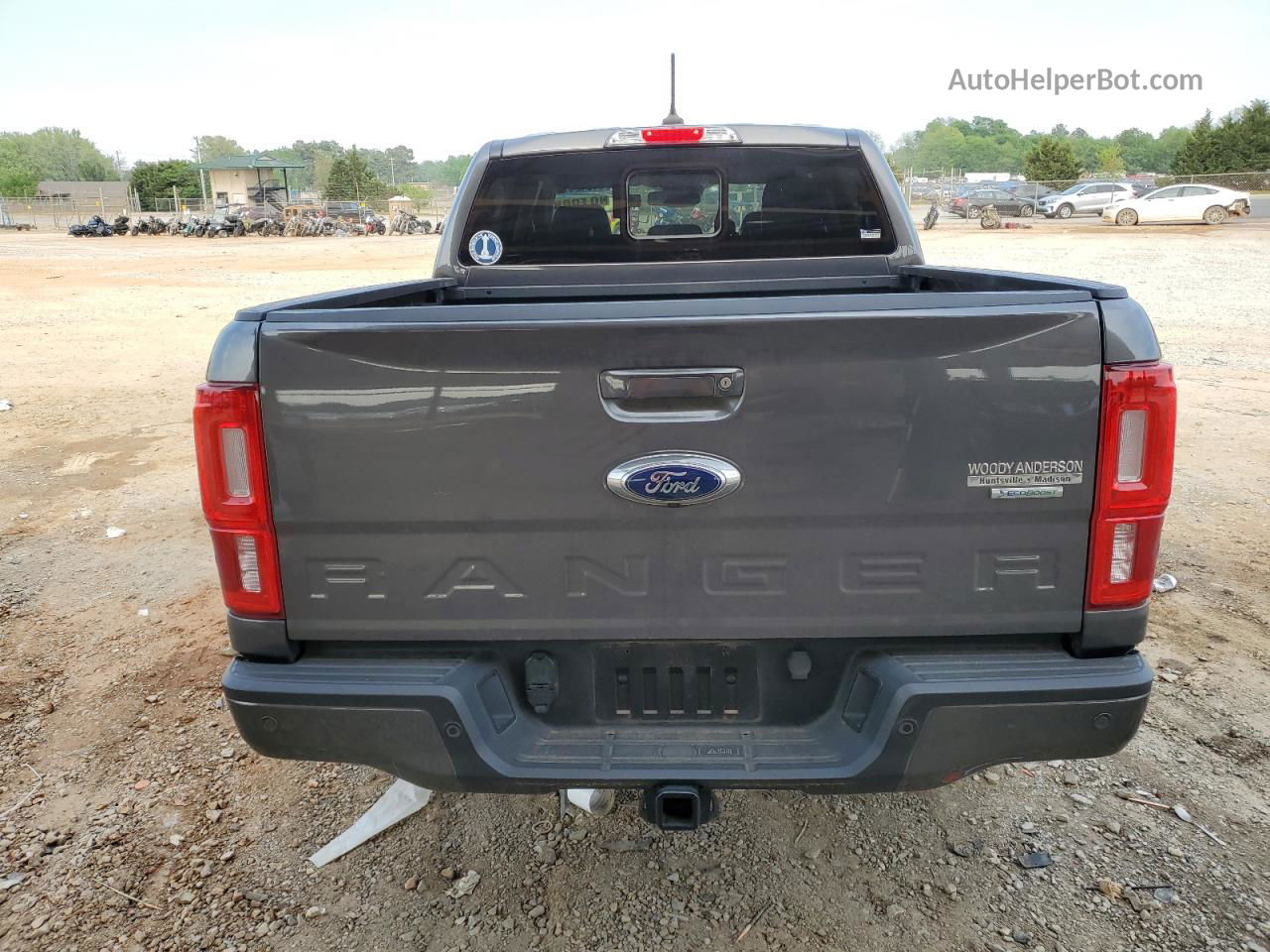 2019 Ford Ranger Xl Gray vin: 1FTER4EH7KLA96406