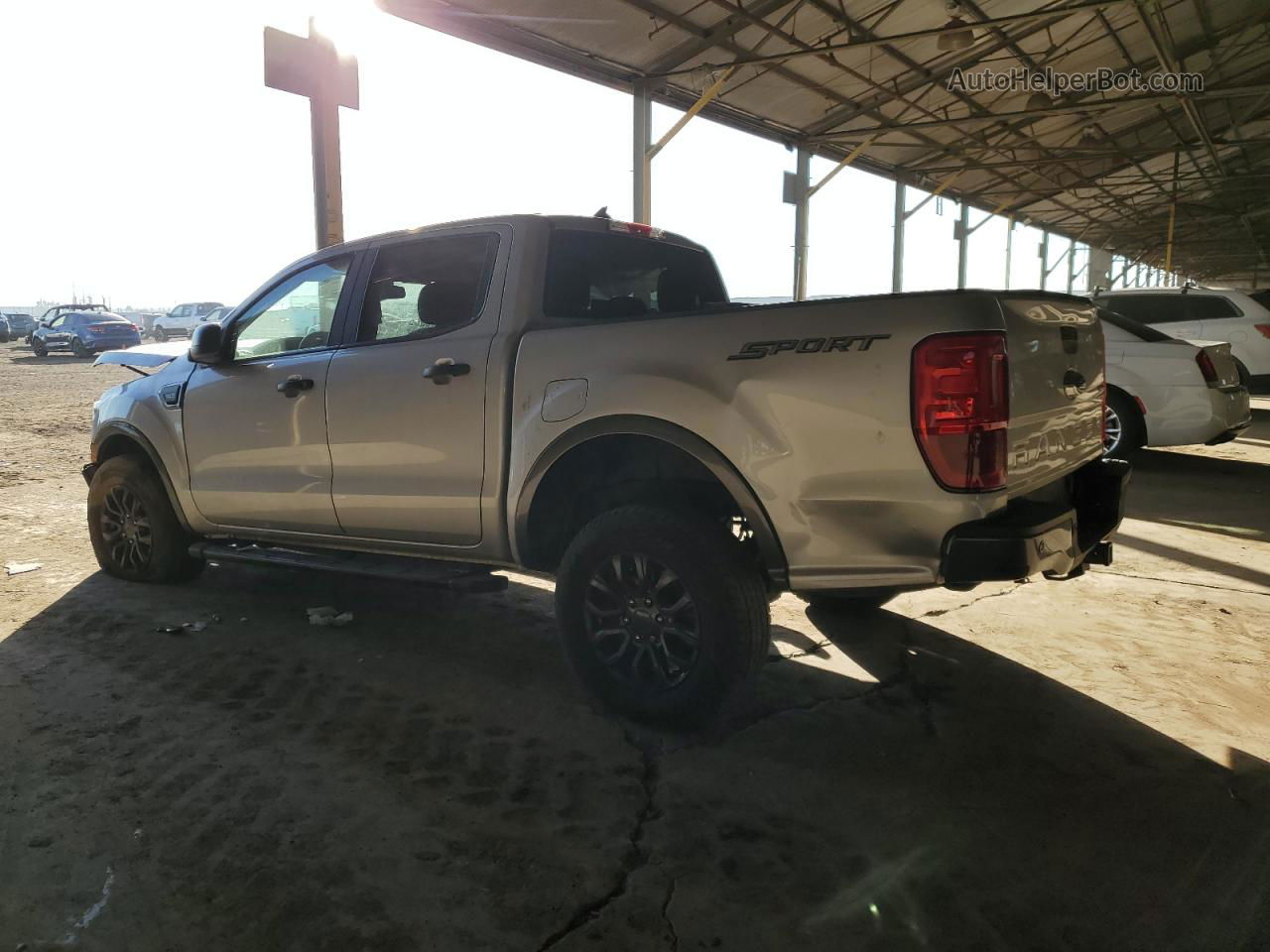 2019 Ford Ranger Xl Серый vin: 1FTER4EH7KLB05282