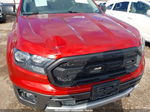 2019 Ford Ranger Xlt Red vin: 1FTER4EH7KLB21336