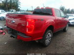 2020 Ford Ranger Xl/xlt/lariat Red vin: 1FTER4EH7LLA39429