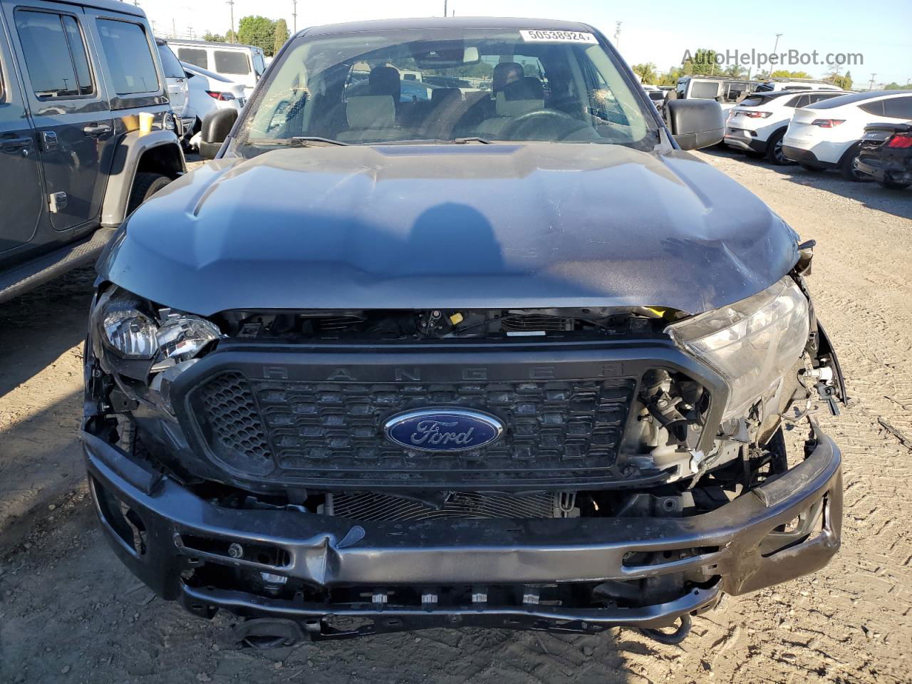 2020 Ford Ranger Xl Charcoal vin: 1FTER4EH7LLA45778