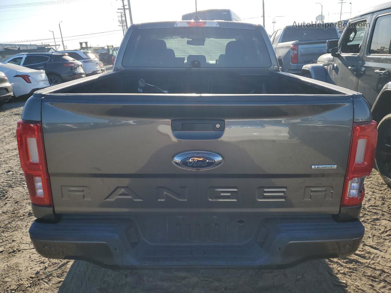 2020 Ford Ranger Xl Charcoal vin: 1FTER4EH7LLA45778