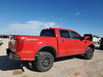 2020 Ford Ranger Xl Red vin: 1FTER4EH7LLA50639