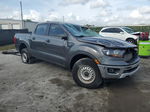 2020 Ford Ranger Xl Gray vin: 1FTER4EH7LLA73399