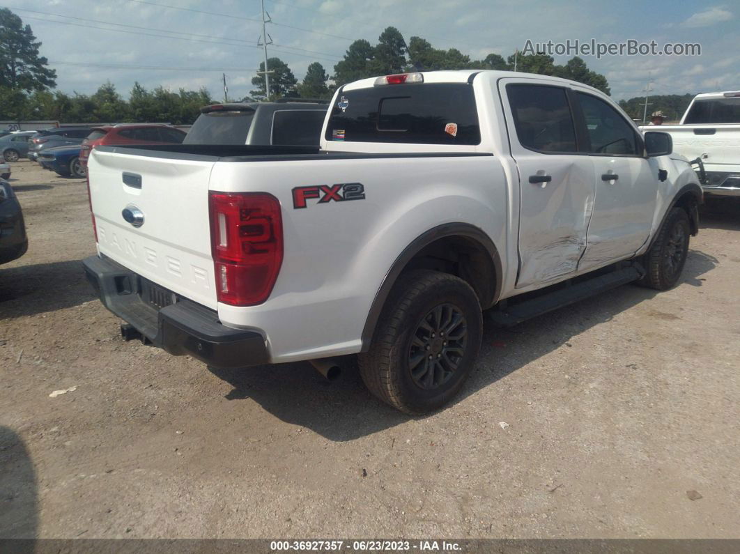 2020 Ford Ranger Xl/xlt/lariat White vin: 1FTER4EH7LLA76531