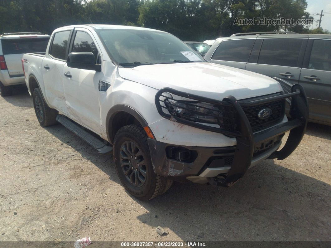 2020 Ford Ranger Xl/xlt/lariat Белый vin: 1FTER4EH7LLA76531