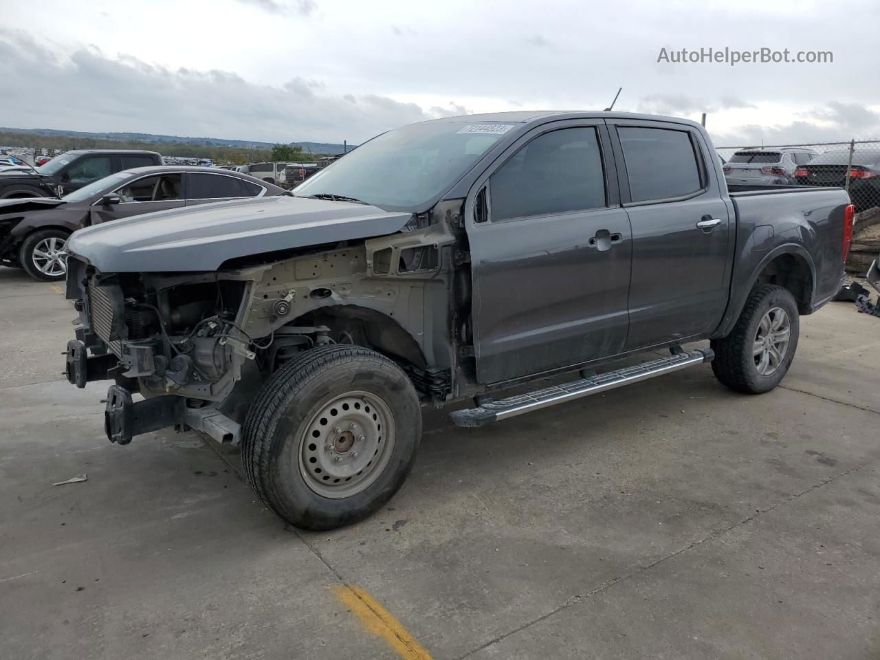 2020 Ford Ranger Xl Синий vin: 1FTER4EH7LLA97654