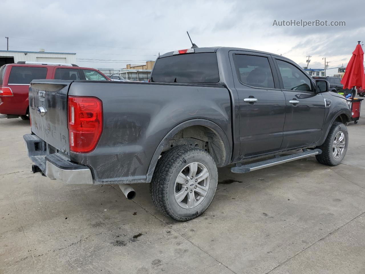 2020 Ford Ranger Xl Синий vin: 1FTER4EH7LLA97654