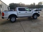 2019 Ford Ranger Xl Silver vin: 1FTER4EH8KLB18655